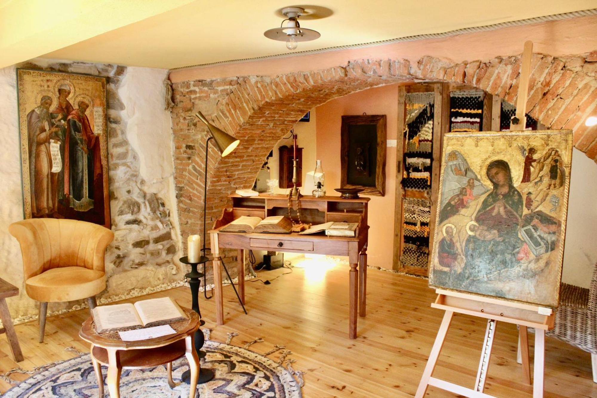 Pensiunea Agora Cisnădioara Esterno foto
